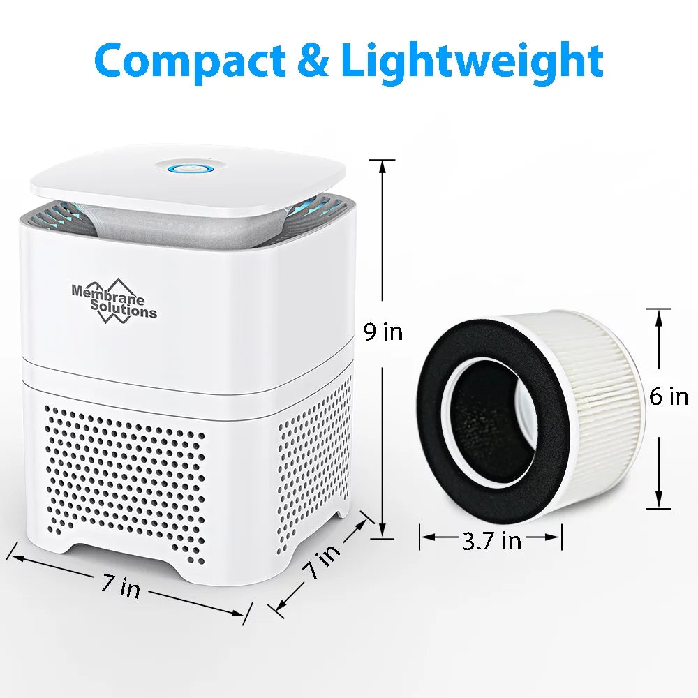 Air Purifier with True HEPA Filter S54665