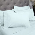 Aqua 7 Piece Split King Sheet Set L2438