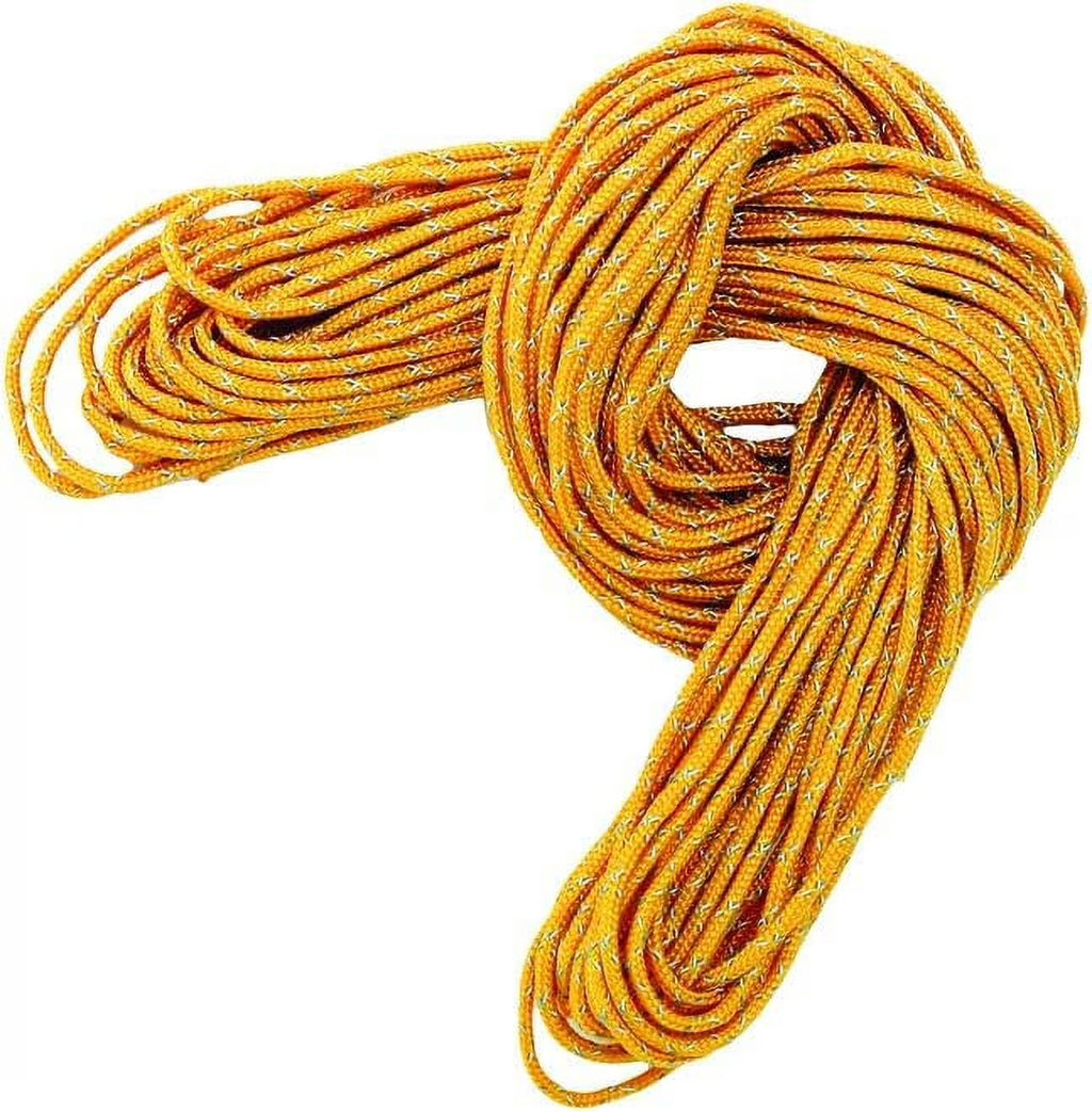Bright Yellow Guy Rope 50 Feet Y250