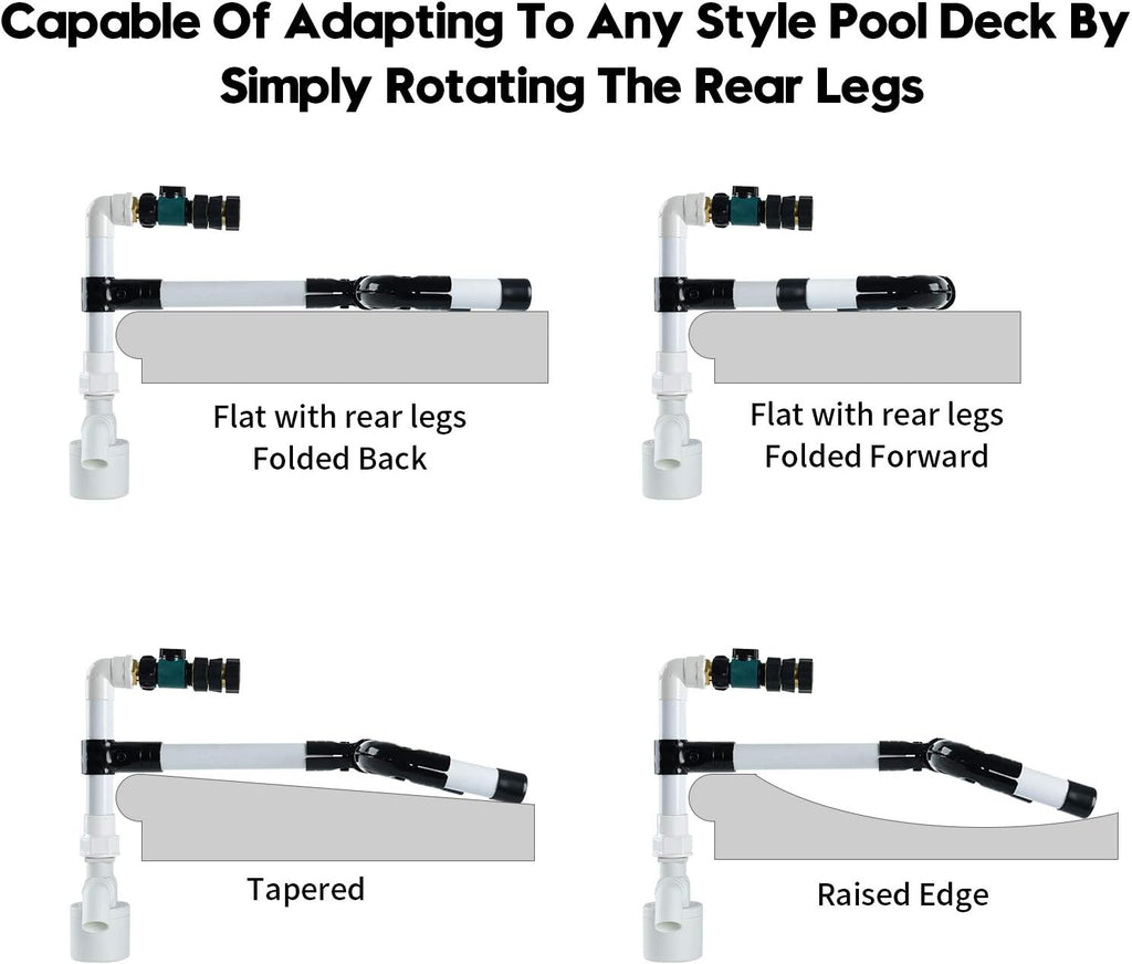 Pool Water Leveler with 3/4'' Hose Connector, Pack of 2 S1359