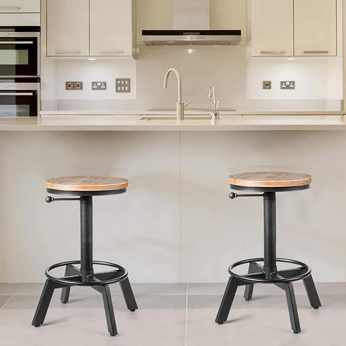 Vintage High Stool Bar Stool H81922