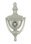 Solid Brass Door Knocker with Viewer I303