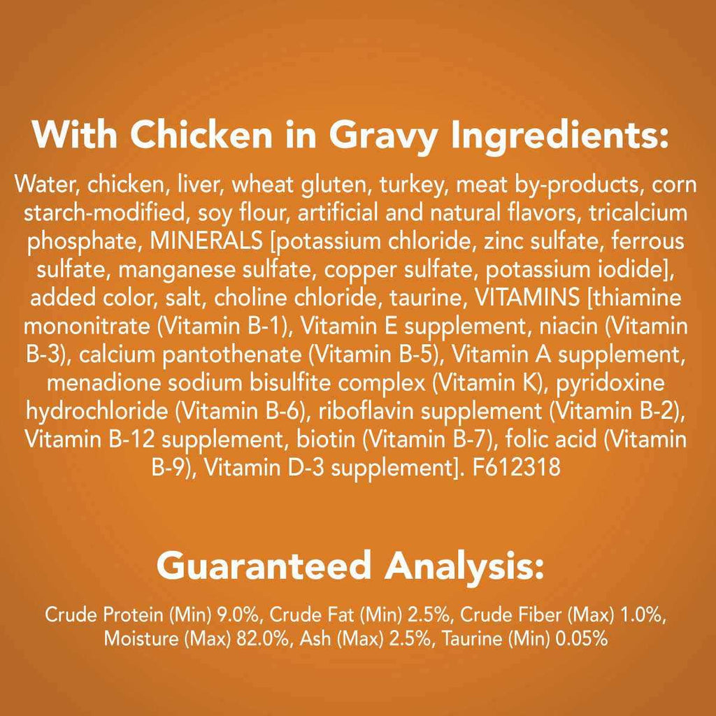 Chicken in Gravy Wet Cat Food R468988