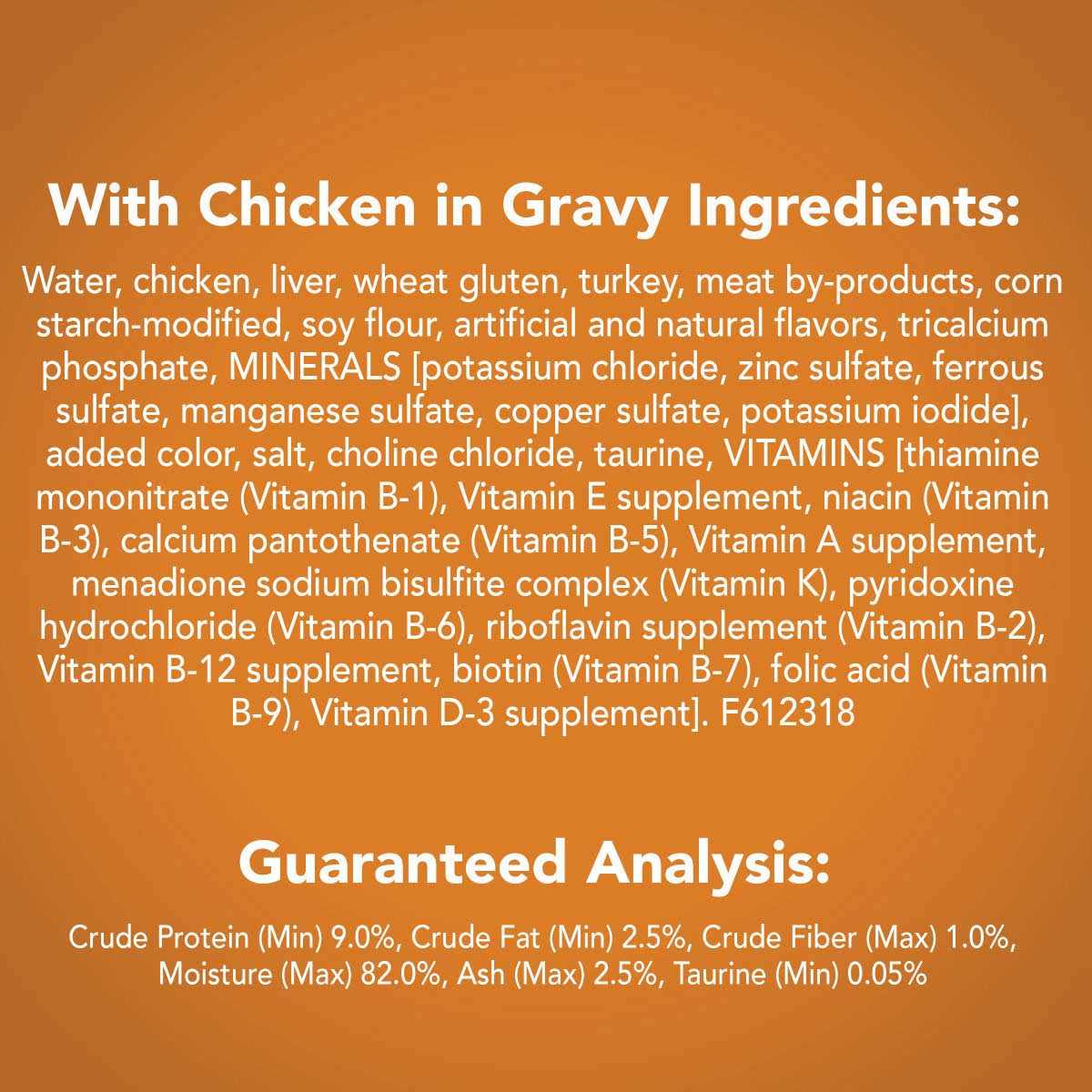 Chicken in Gravy Wet Cat Food R468988