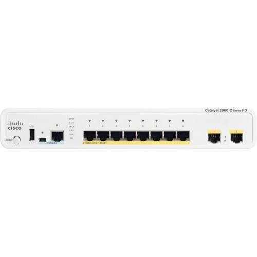 8-Port Fe PoE Switch S225