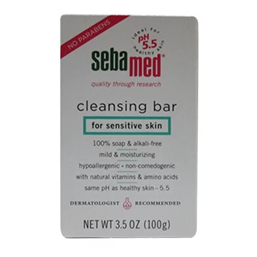 Cleansing Bar For Sensitive Skin 3.5 Oz 6 Pack B7329