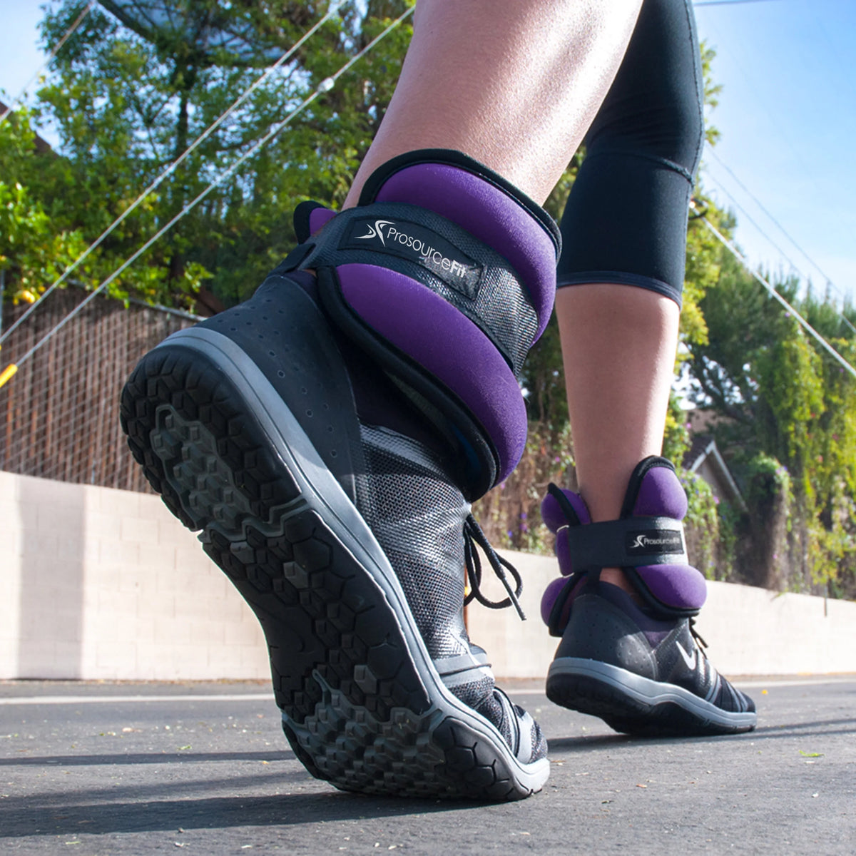 Ankle Weights 2.5 Set of 2 Purple A12554