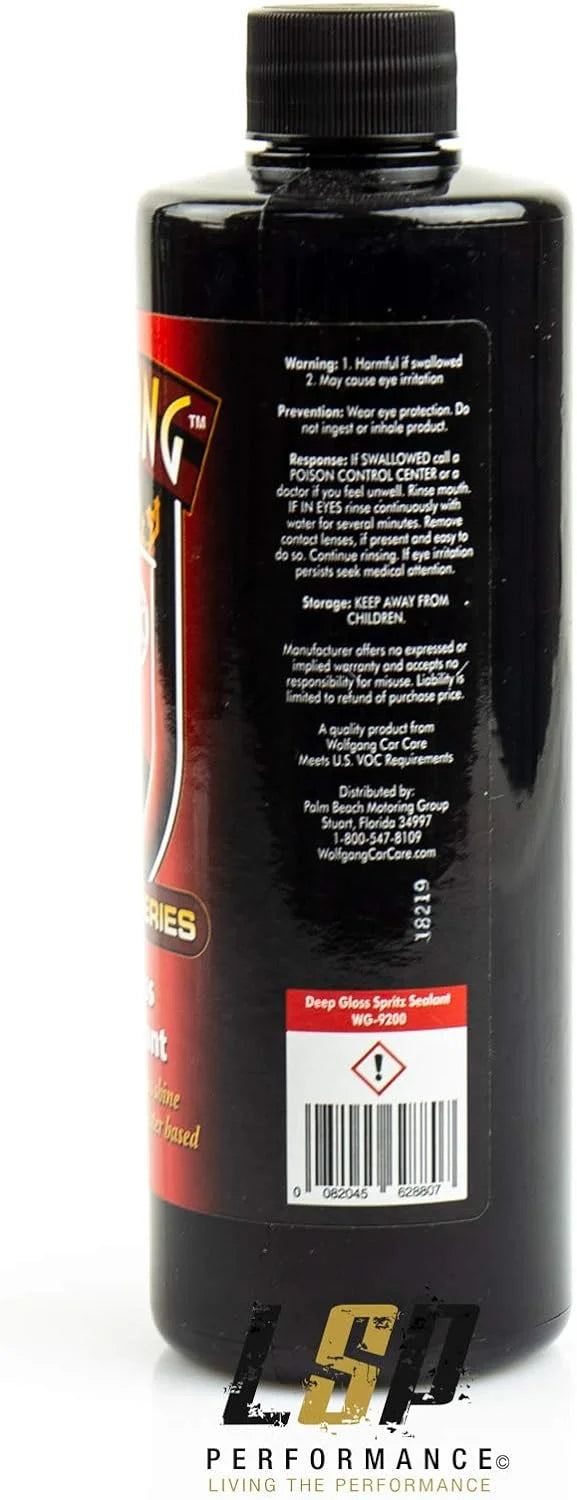 Deep Gloss Spritz Sealant 16 fl. oz. H23743