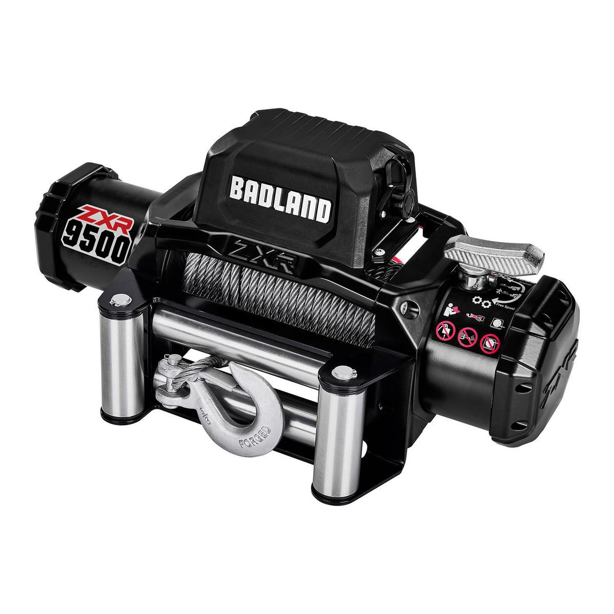 9500 lb. Truck/SUV Winch with Wire Rope C28354