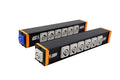 6 Port Powercon Power Distribution Output Box, Black, Pack of 2 U4659