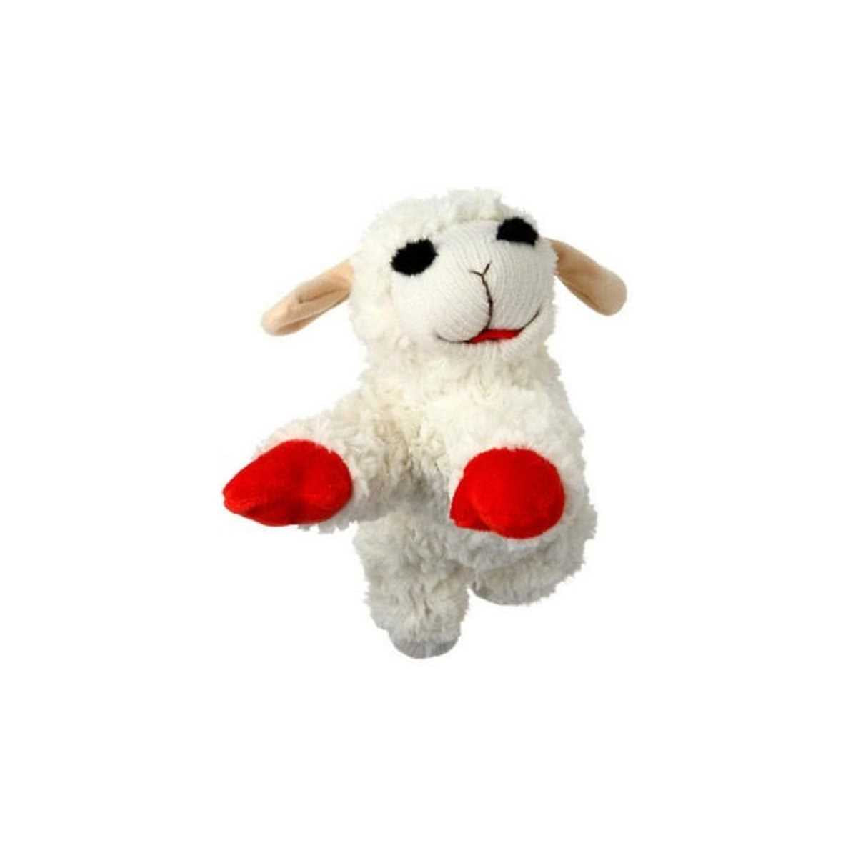 Lamb Chop Dog Toy B95609