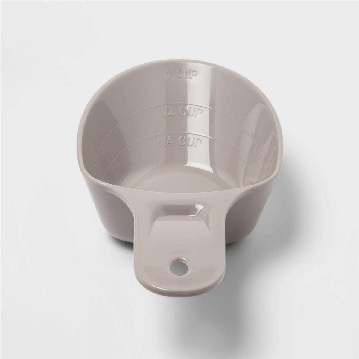 Pet Food Storage Tub with Built-in Scoop F583