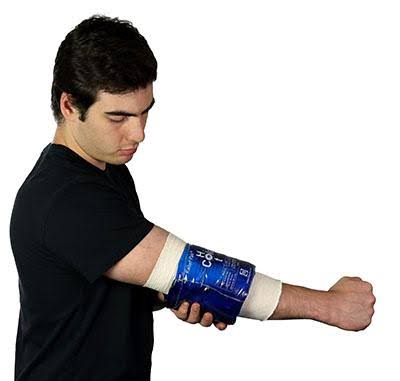 Cold Hot Donut Compression Sleeve Finger Case of 20 I986