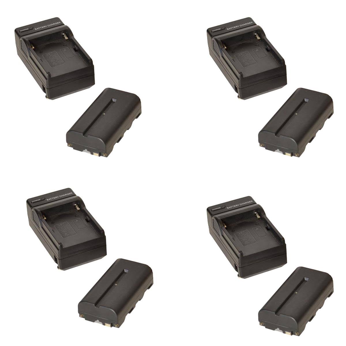 7.4V 2200mAh Battery Charger Kit 4-Pack C880457