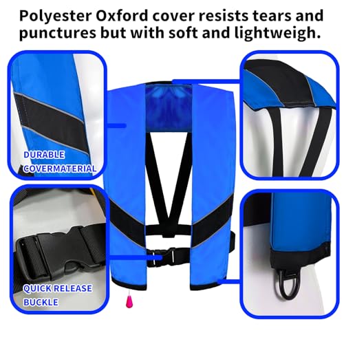 Manual Inflatable Life Jacket Q79419