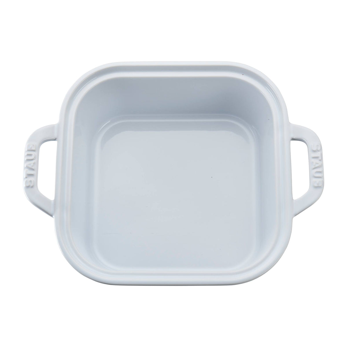White Square Covered Baking Dish K391508