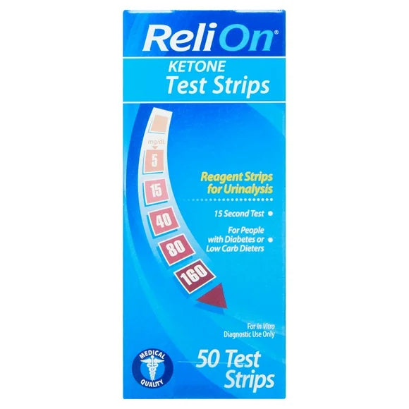 Ketone Test Strips 50 Count V85742