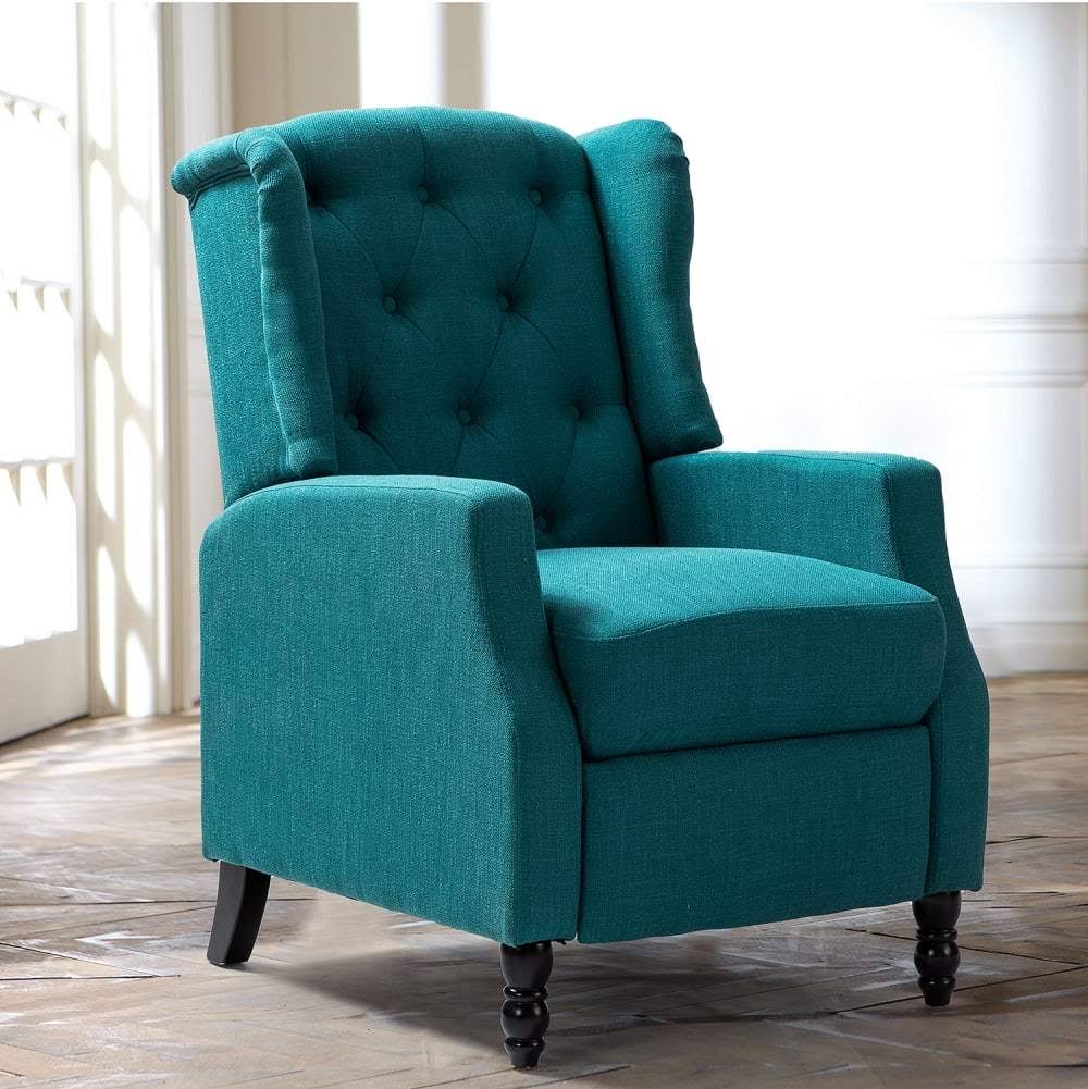 Linen Manual Recliner J264