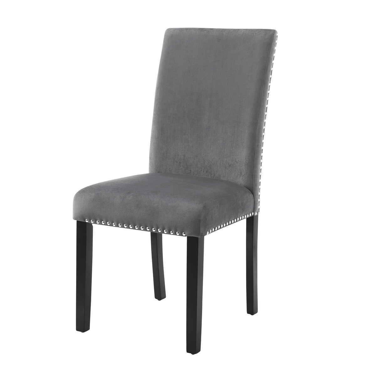5-Piece Gray Dining Set with Table and 4 Chairs H1664
