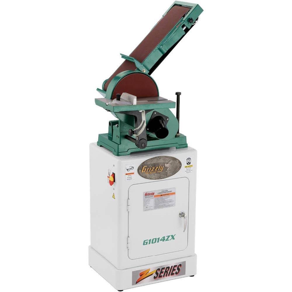 Combination Sander with Cabinet Stand J94419