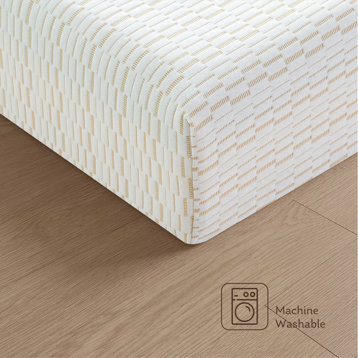 3 inch Twin Size Tri-Folding Memory Foam Mattress C387121