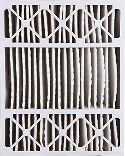 20x25x5 MERV 13 Carbon Air Filter, 1 Pack Q8095
