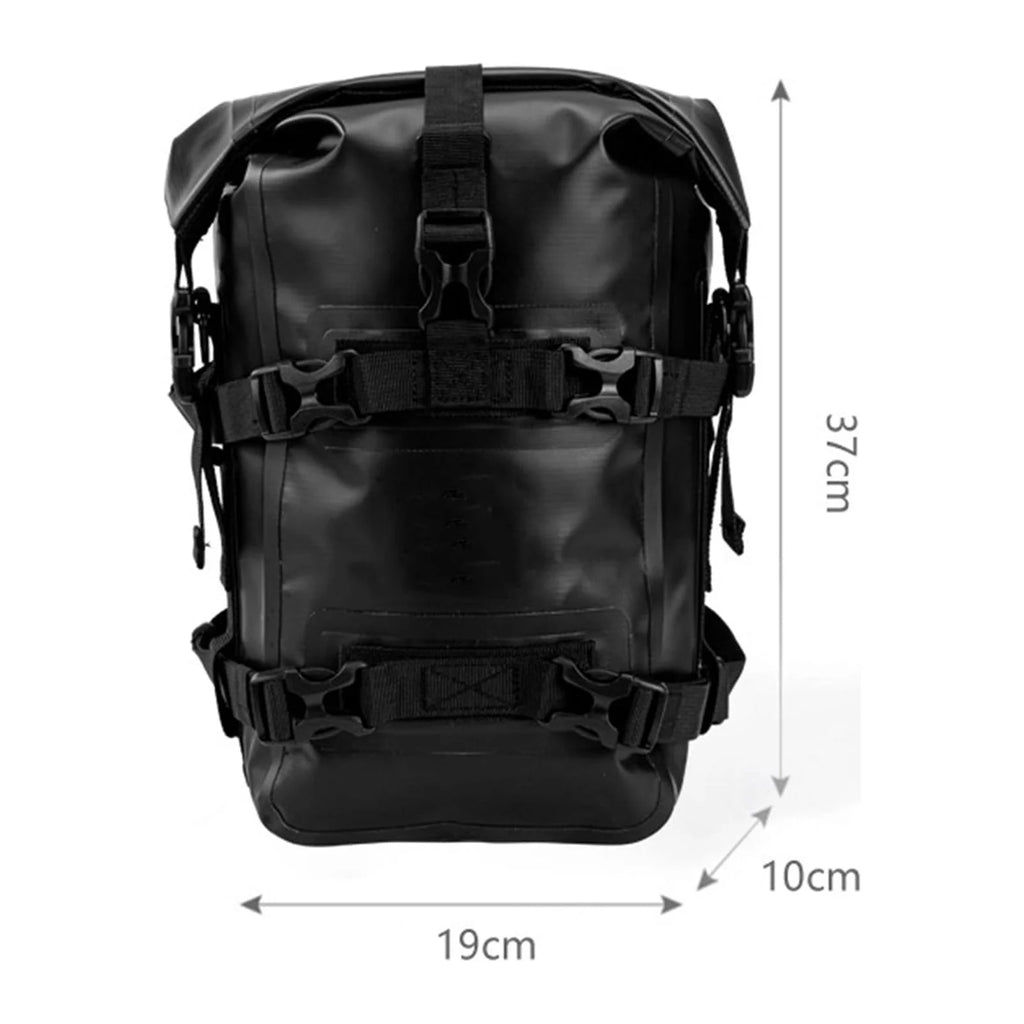 Motorcycle Frame Bag Motorbike Side Bag Full Waterproof 8L A14746