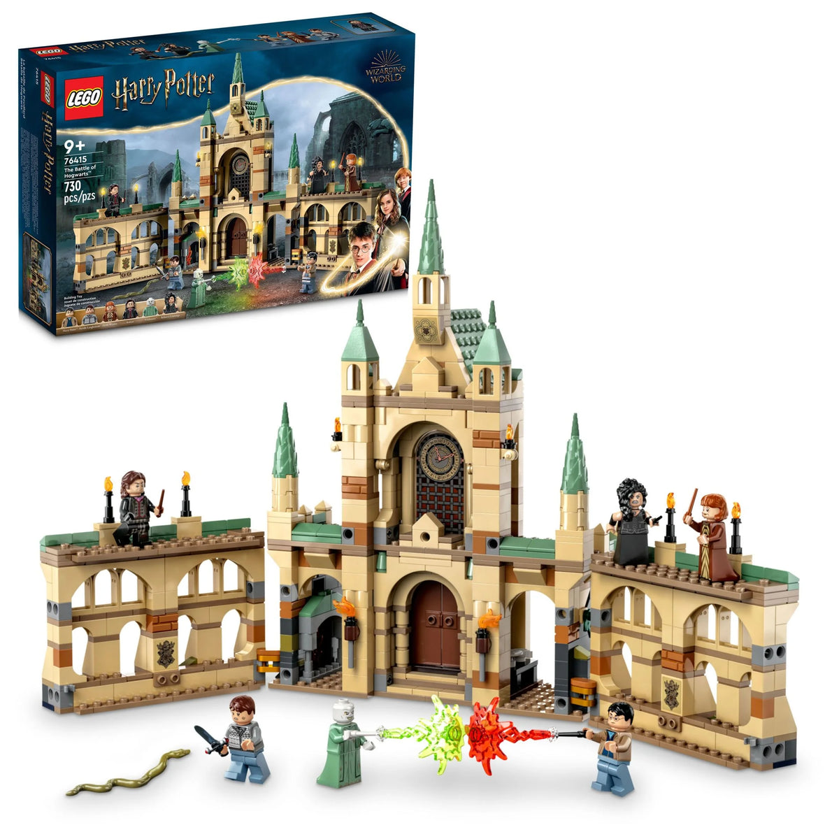 Building Toy Set with 6 Minifigures P103345