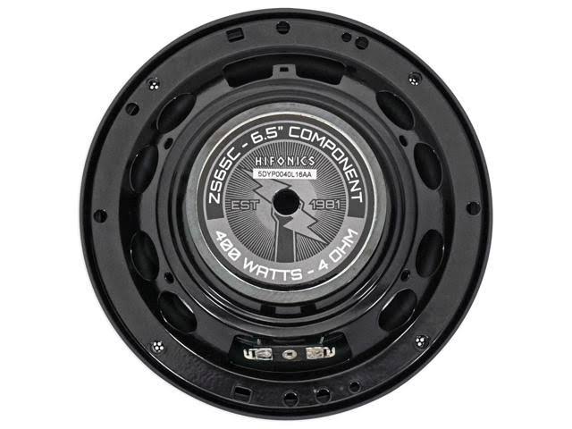 2-Pairs 400 Watt Component Car Audio Speakers B5244