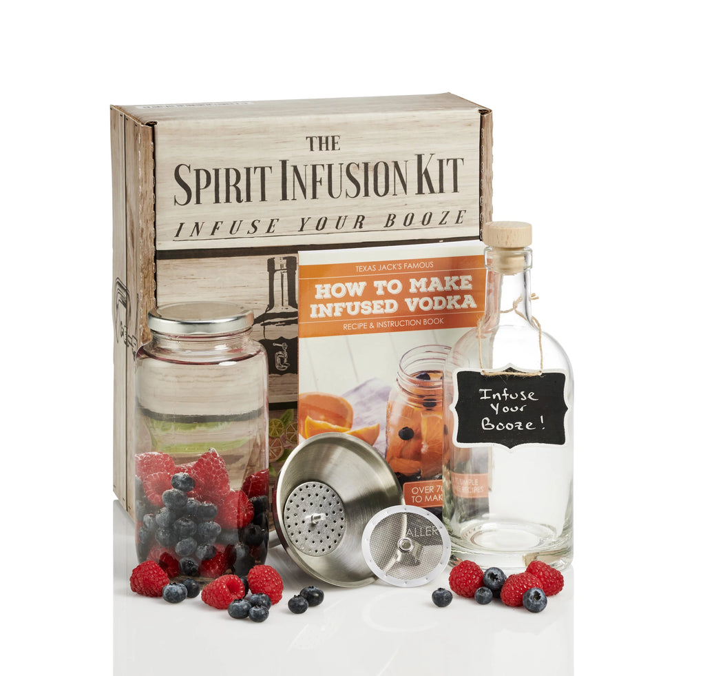 Spirit Infusion Kit - Bar Accessories & Recipes Y29624