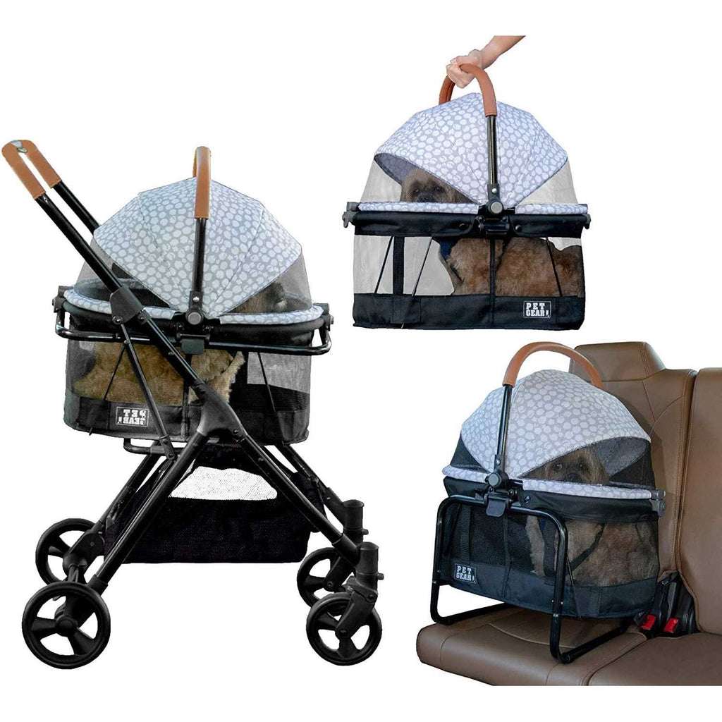 Jet Black Pet Stroller Travel System L32278