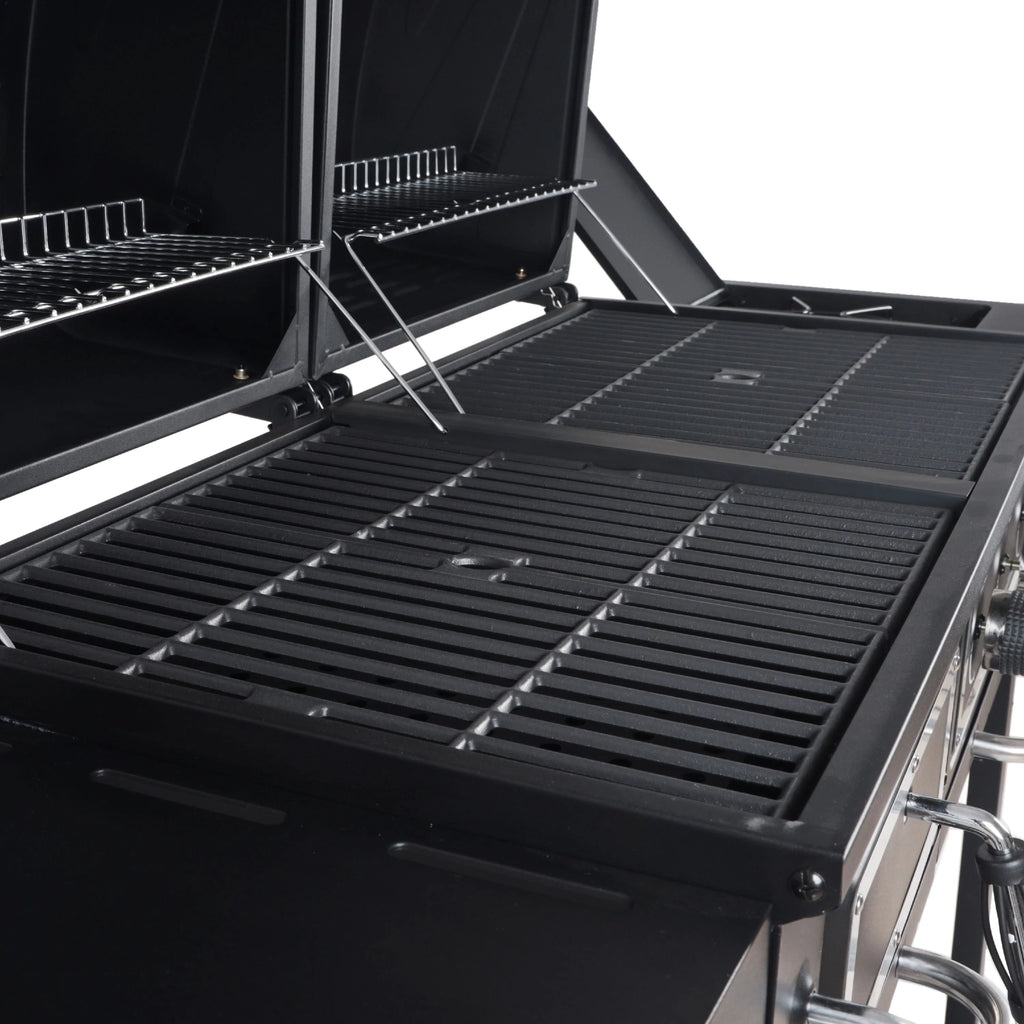 Dual Fuel Gas & Charcoal Combo Grill C452829