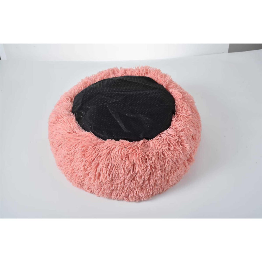 Washable Soft Plush Donut Pet Bed C6730
