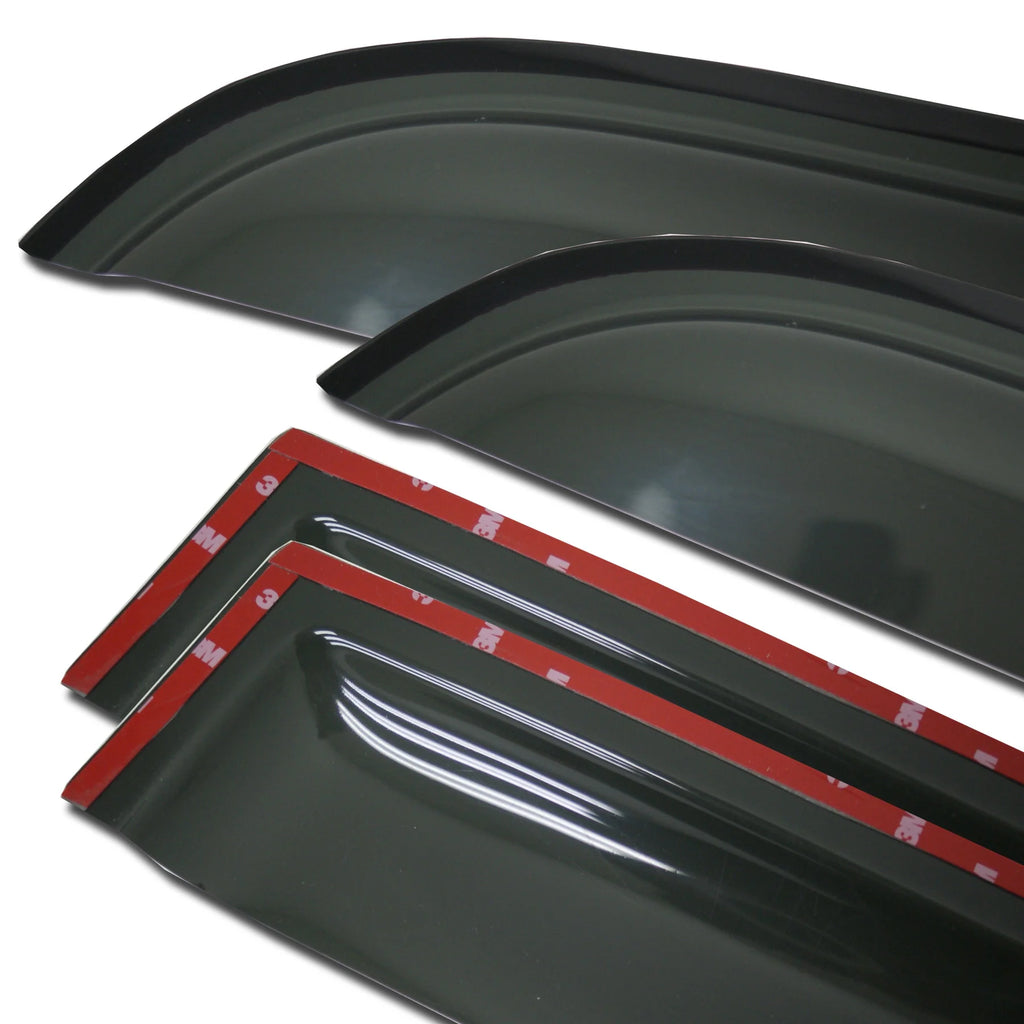 4 Pcs Window Visor Set E643