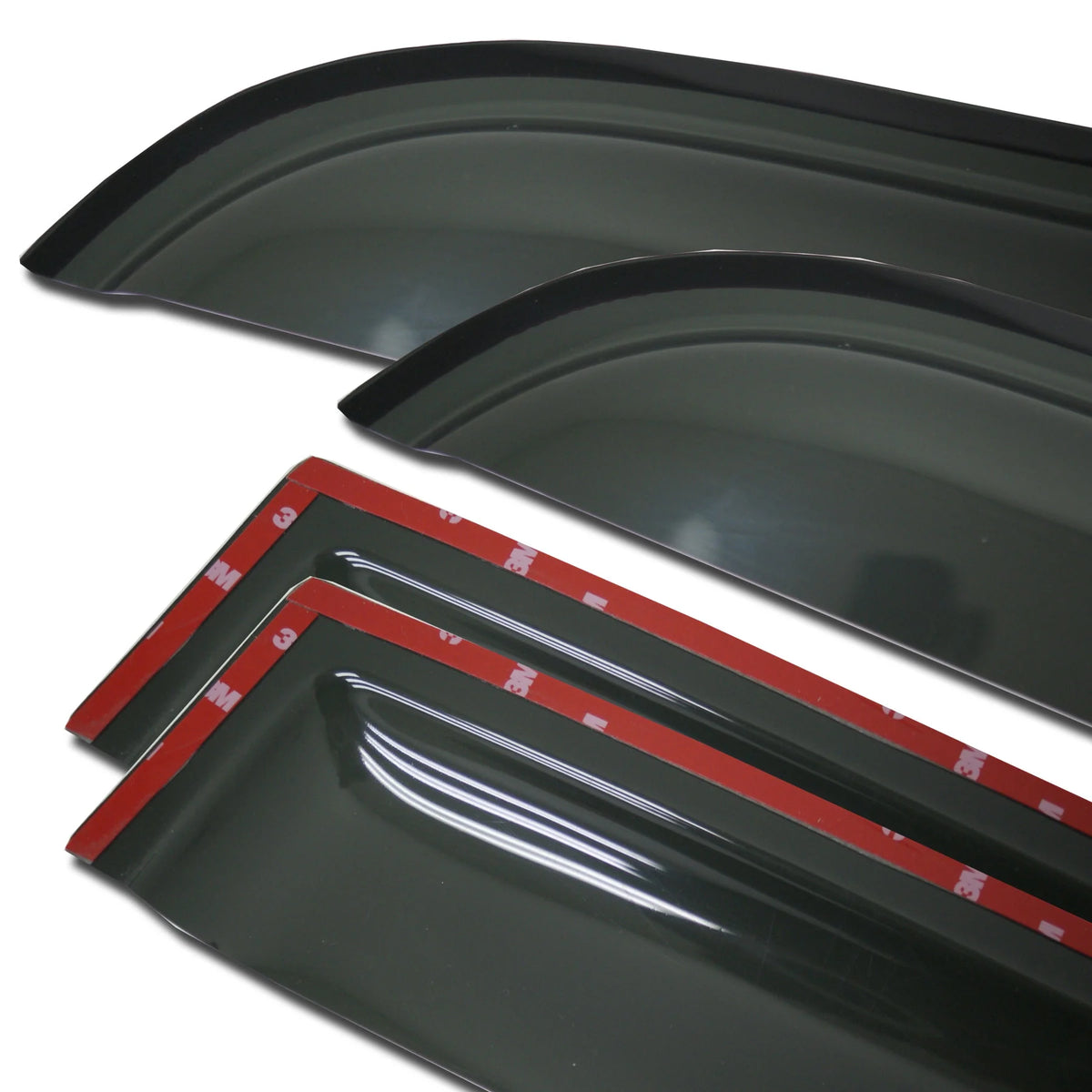 4 Pcs Window Visor Set E643