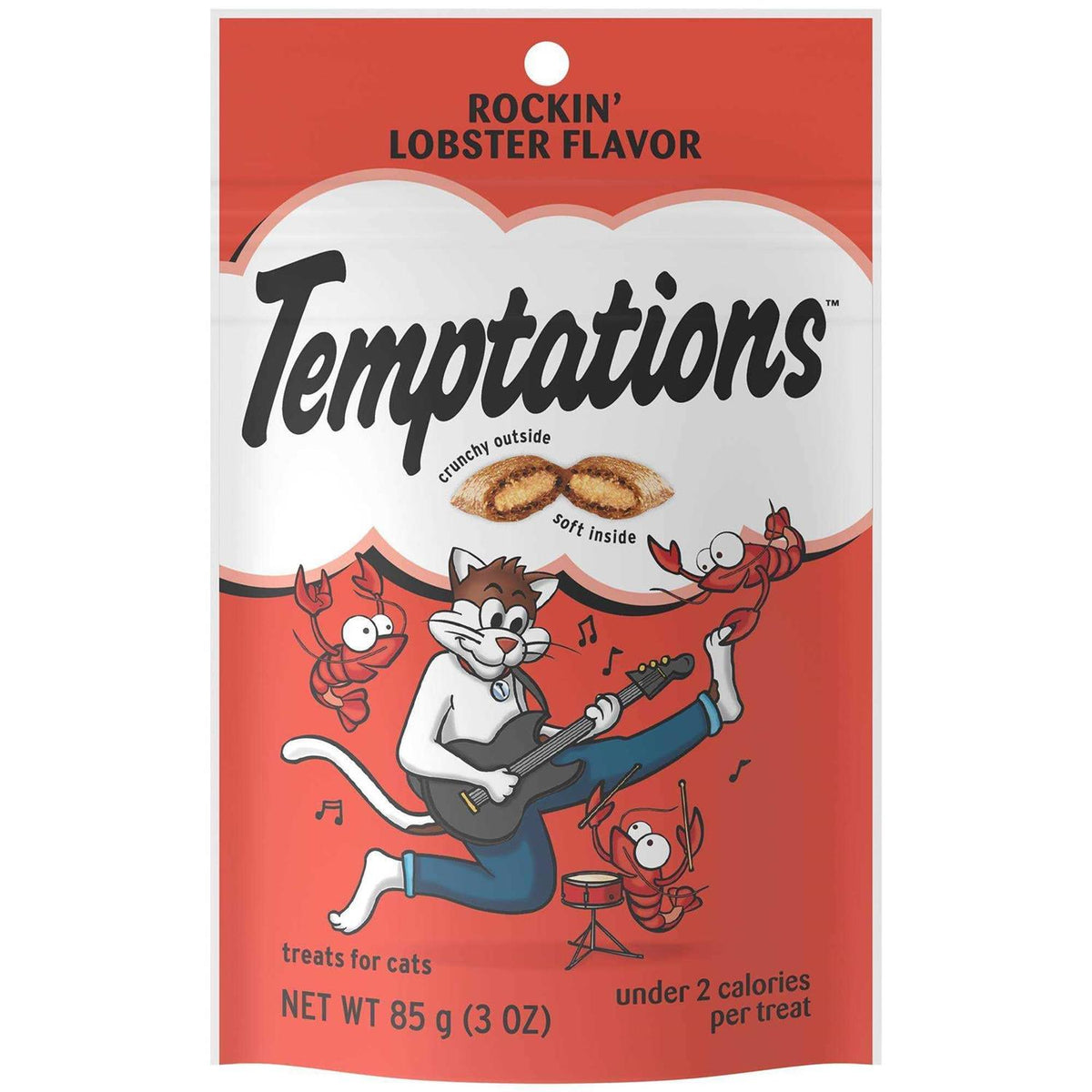 Crunchy & Soft Cat Treats J96970