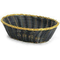 9 inch Oval Black Gold Basket R672986
