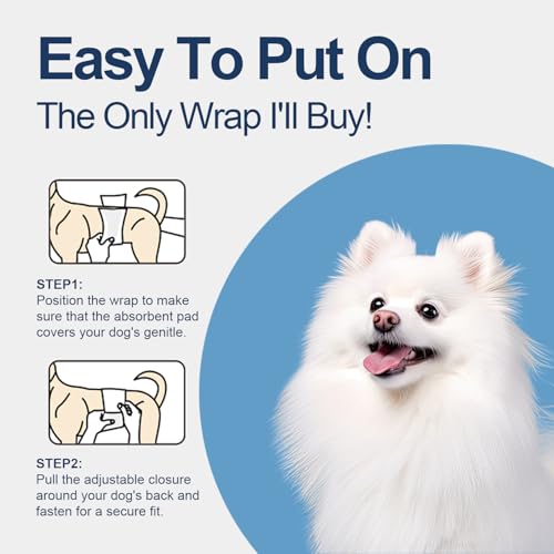 Male Dog Wrap, 50 Count, Small J85895