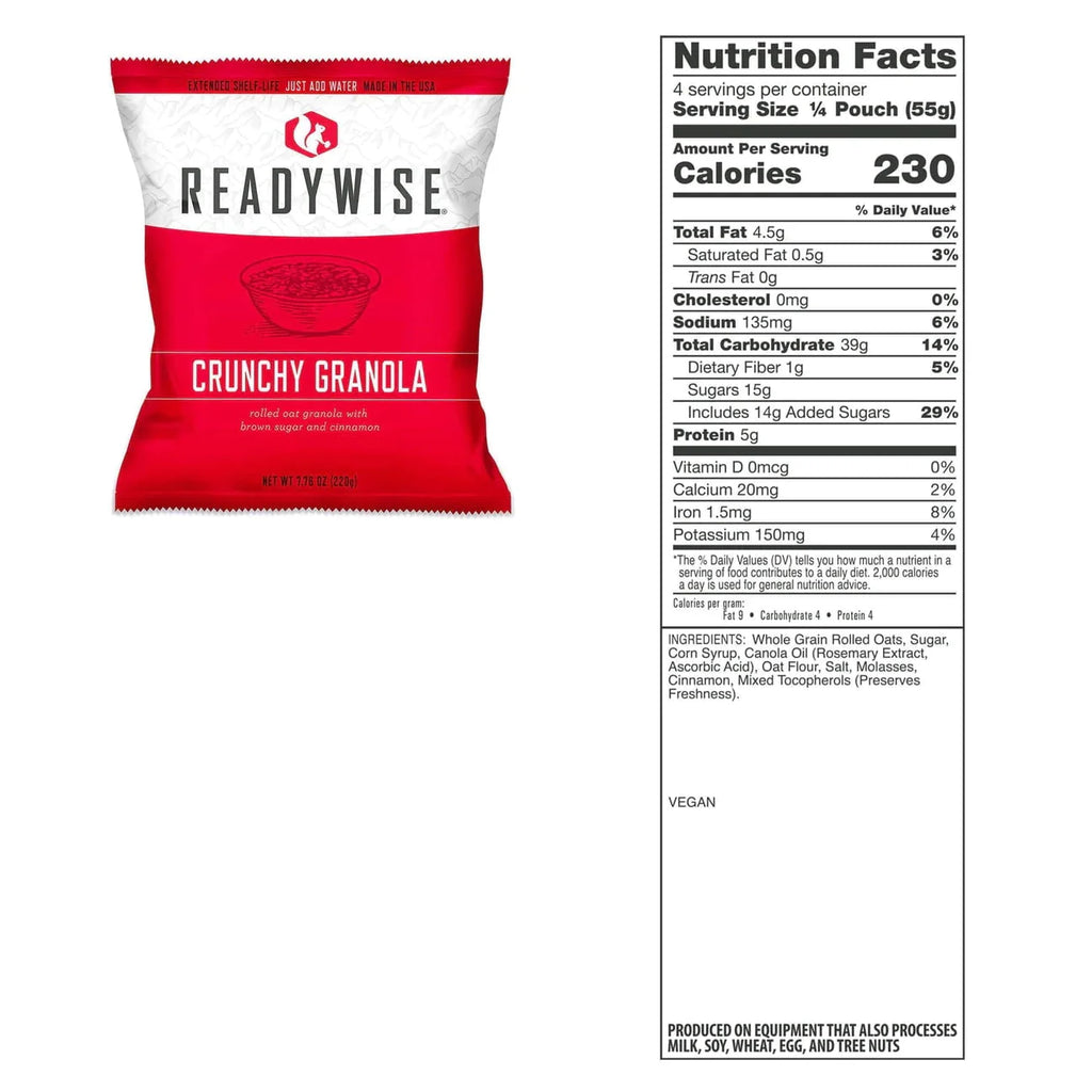 Emergency Food Supply Bucket M8659