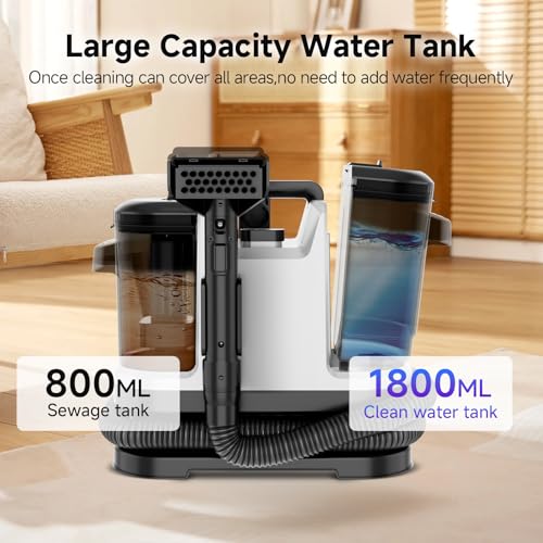 Portable Handheld Carpet Cleaner Machine B9462