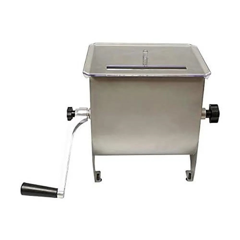 20 Lb Manual Meat Mixer with Lid K426195