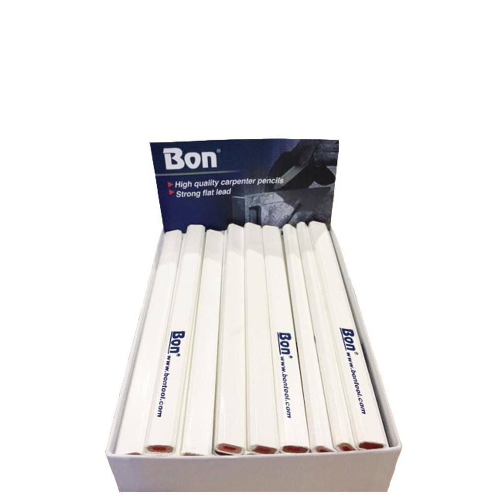 Pencil - White Casing Medium Red/Black Lead - (72/Pkg) T911