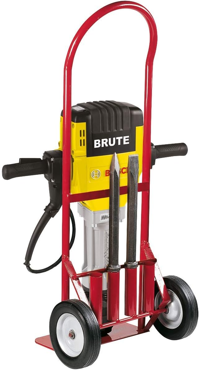 120-Volt 1-1/8 Brute Breaker Hammer with Basic Cart S74699