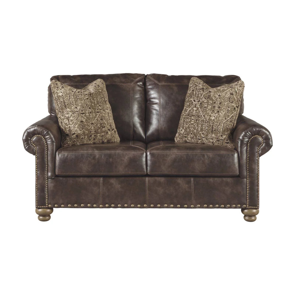 Coffee Loveseat B27406