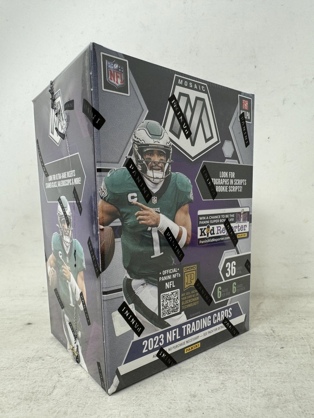 2023 Panini Mosaic Football Blaster Box R7240