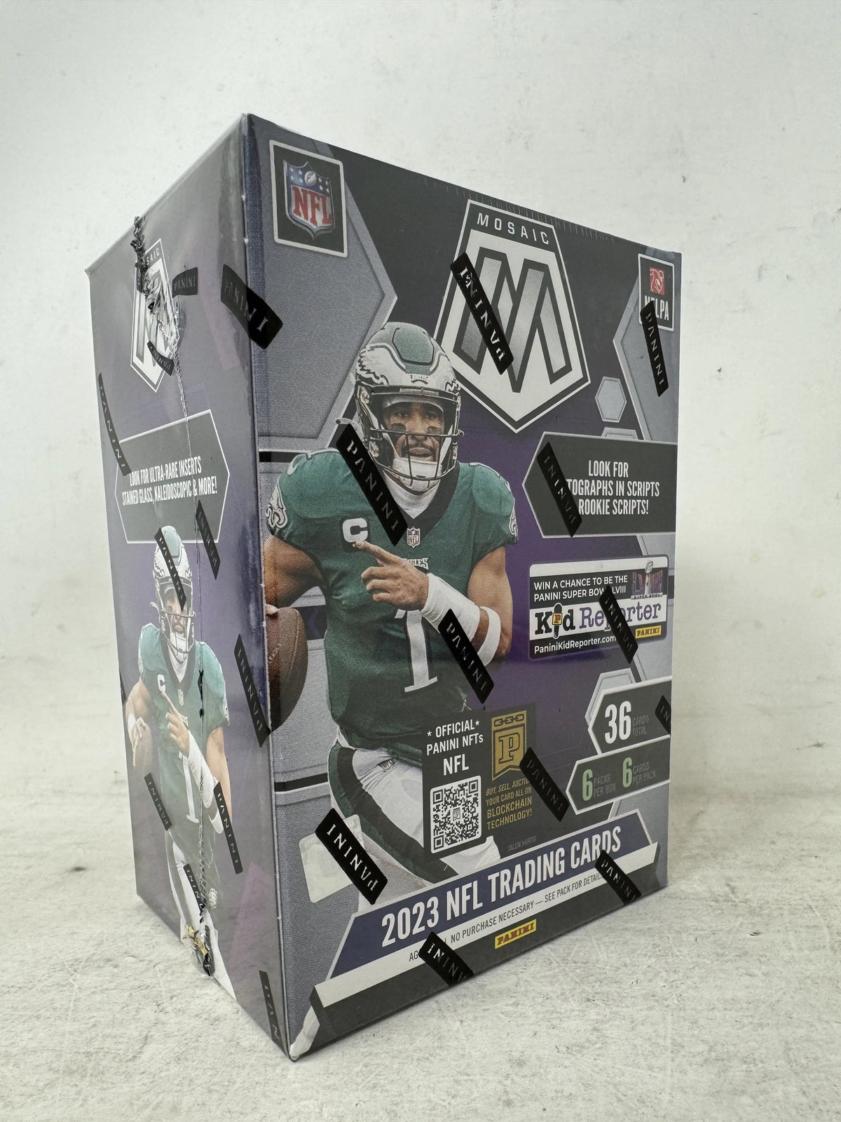 2023 Panini Mosaic Football Blaster Box R7240