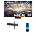 65 Inch Neo QLED 8K Smart TV with TV Mount and Screen Cleaner Kit P500984