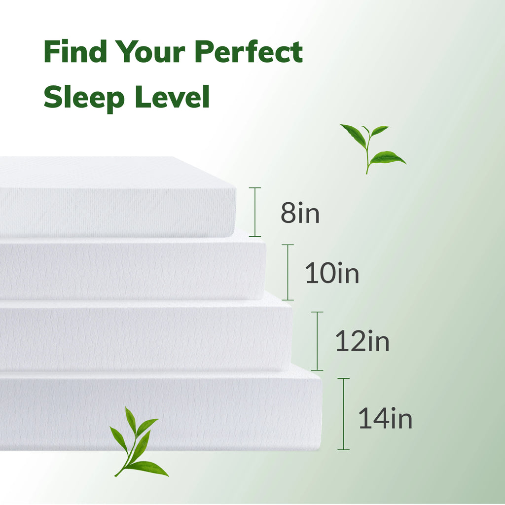 8 inch Full Size Memory Foam Mattress C622