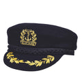 Navy Wool Admiral Cap I977326