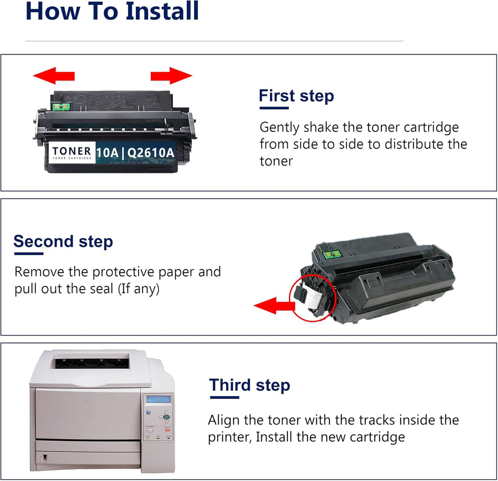 Black 2 Pack Toner Cartridges Z27209